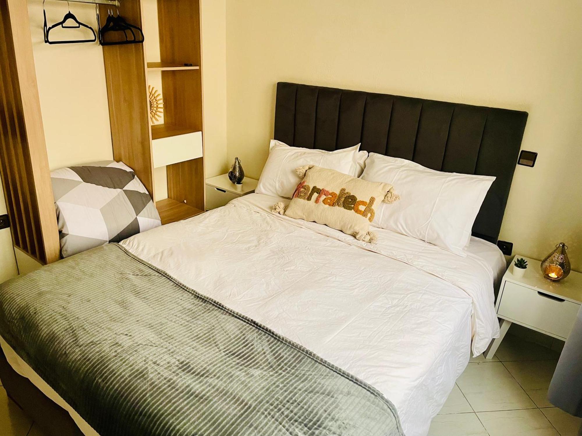 Dar Bouchra, Cozy Appartement, Centre Gueliz Marrakech Marrakesh Ngoại thất bức ảnh