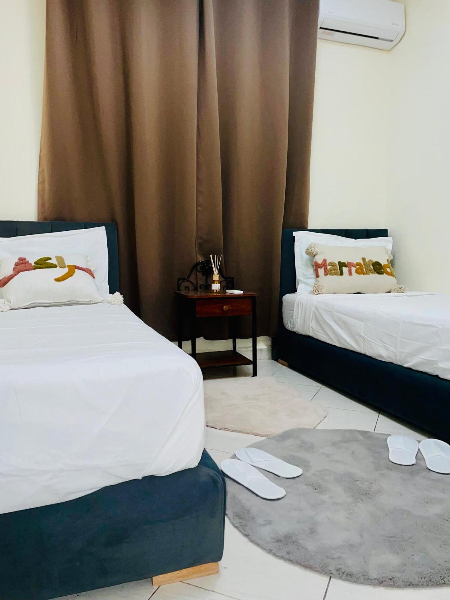 Dar Bouchra, Cozy Appartement, Centre Gueliz Marrakech Marrakesh Ngoại thất bức ảnh