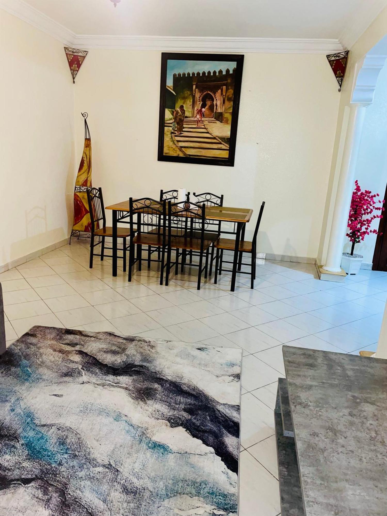 Dar Bouchra, Cozy Appartement, Centre Gueliz Marrakech Marrakesh Ngoại thất bức ảnh