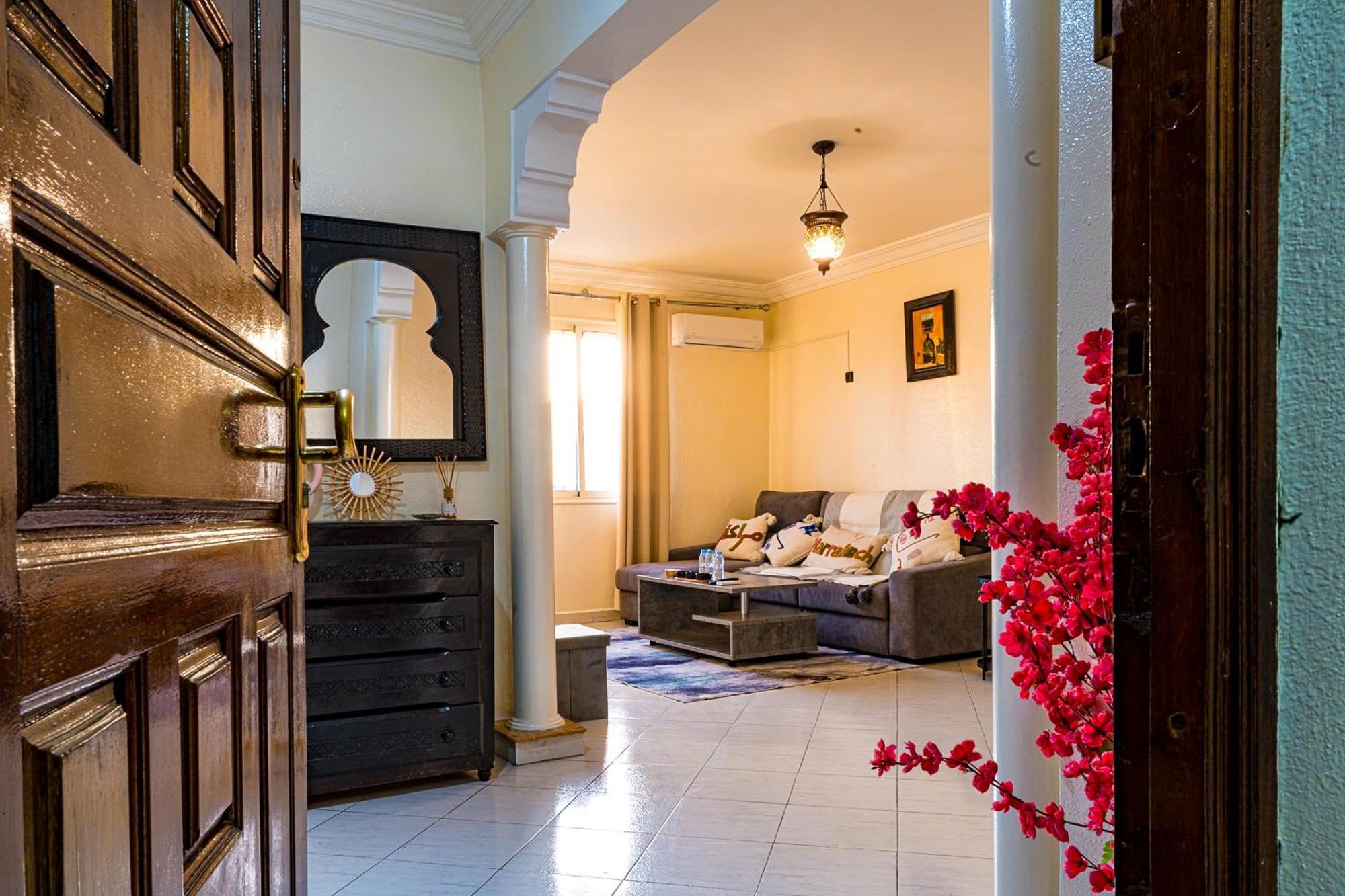 Dar Bouchra, Cozy Appartement, Centre Gueliz Marrakech Marrakesh Ngoại thất bức ảnh
