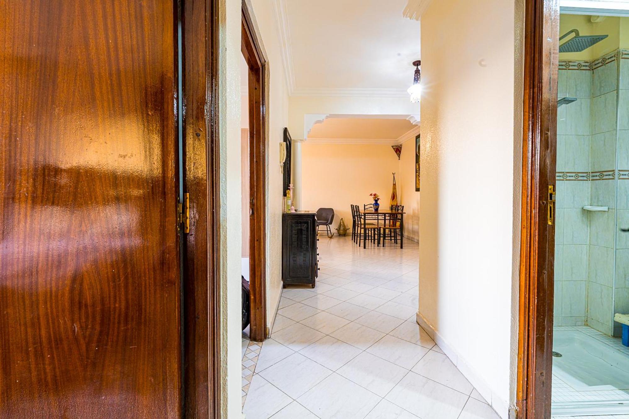 Dar Bouchra, Cozy Appartement, Centre Gueliz Marrakech Marrakesh Ngoại thất bức ảnh