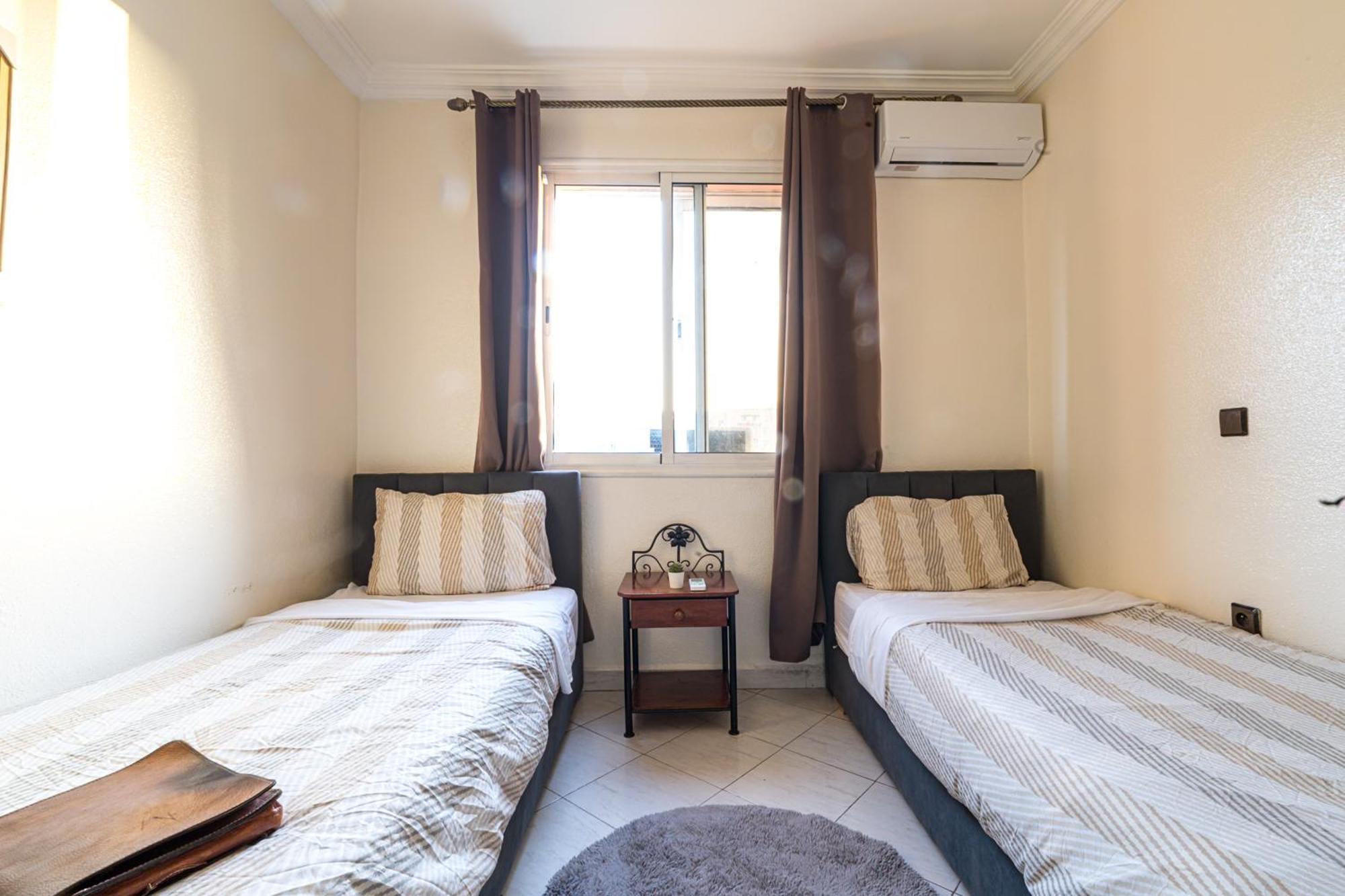 Dar Bouchra, Cozy Appartement, Centre Gueliz Marrakech Marrakesh Ngoại thất bức ảnh