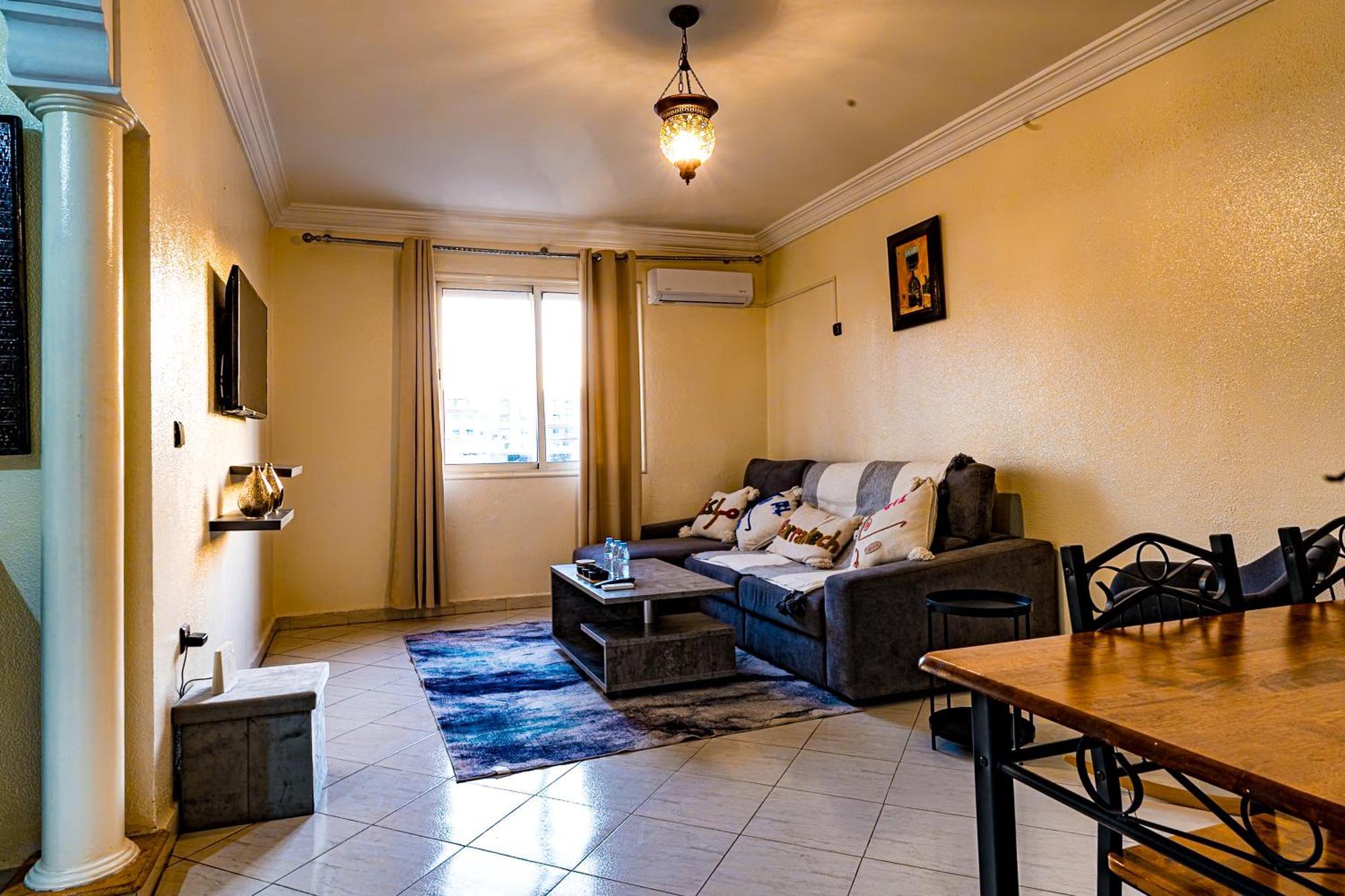 Dar Bouchra, Cozy Appartement, Centre Gueliz Marrakech Marrakesh Ngoại thất bức ảnh