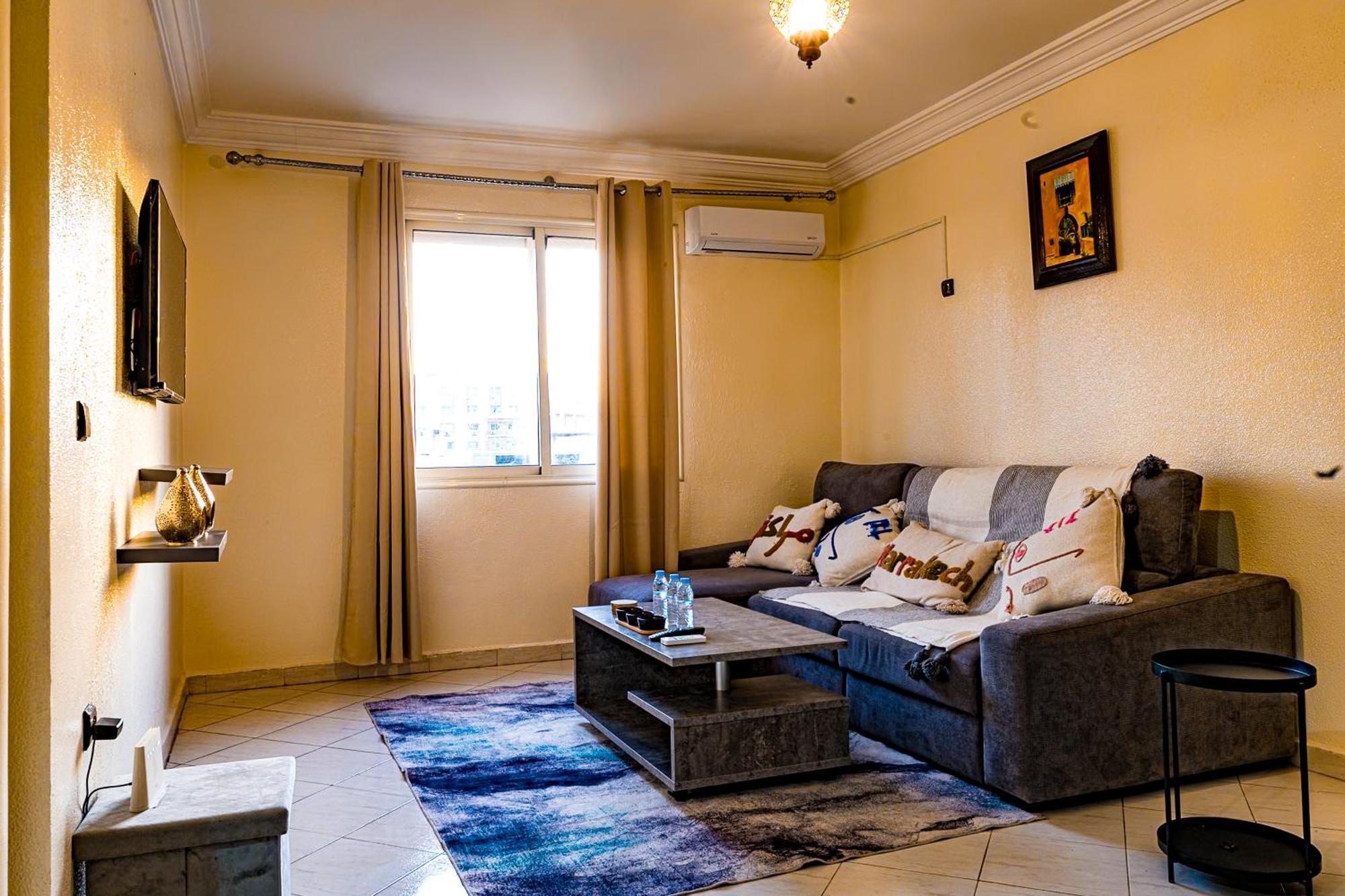 Dar Bouchra, Cozy Appartement, Centre Gueliz Marrakech Marrakesh Ngoại thất bức ảnh