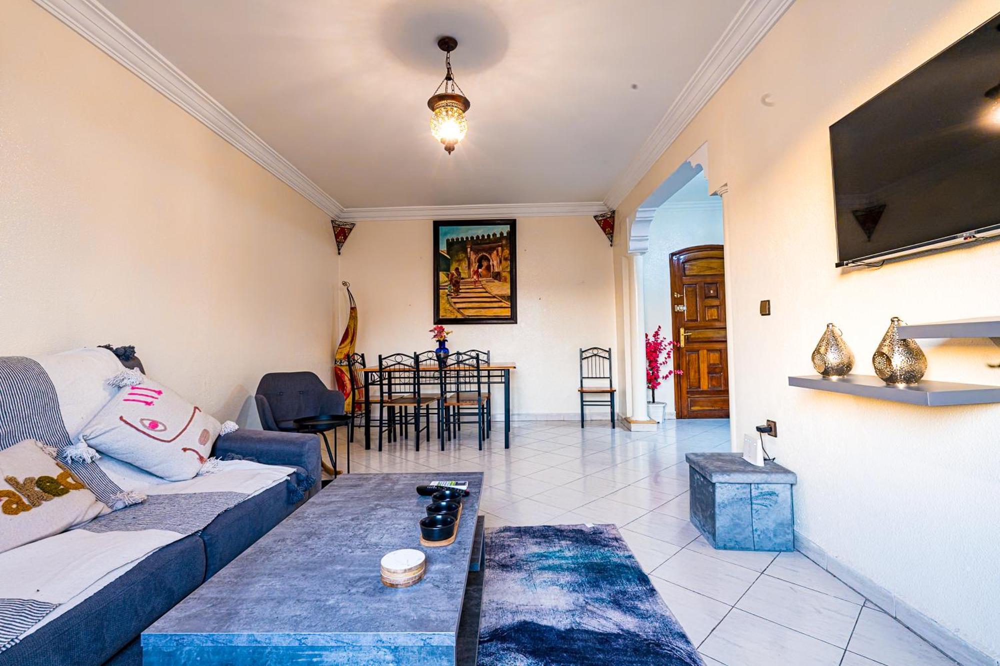 Dar Bouchra, Cozy Appartement, Centre Gueliz Marrakech Marrakesh Ngoại thất bức ảnh