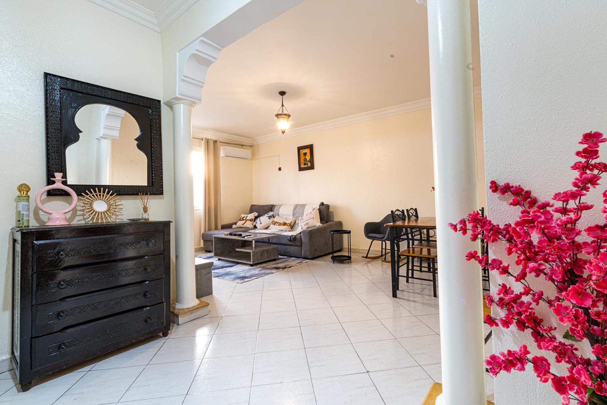 Dar Bouchra, Cozy Appartement, Centre Gueliz Marrakech Marrakesh Ngoại thất bức ảnh