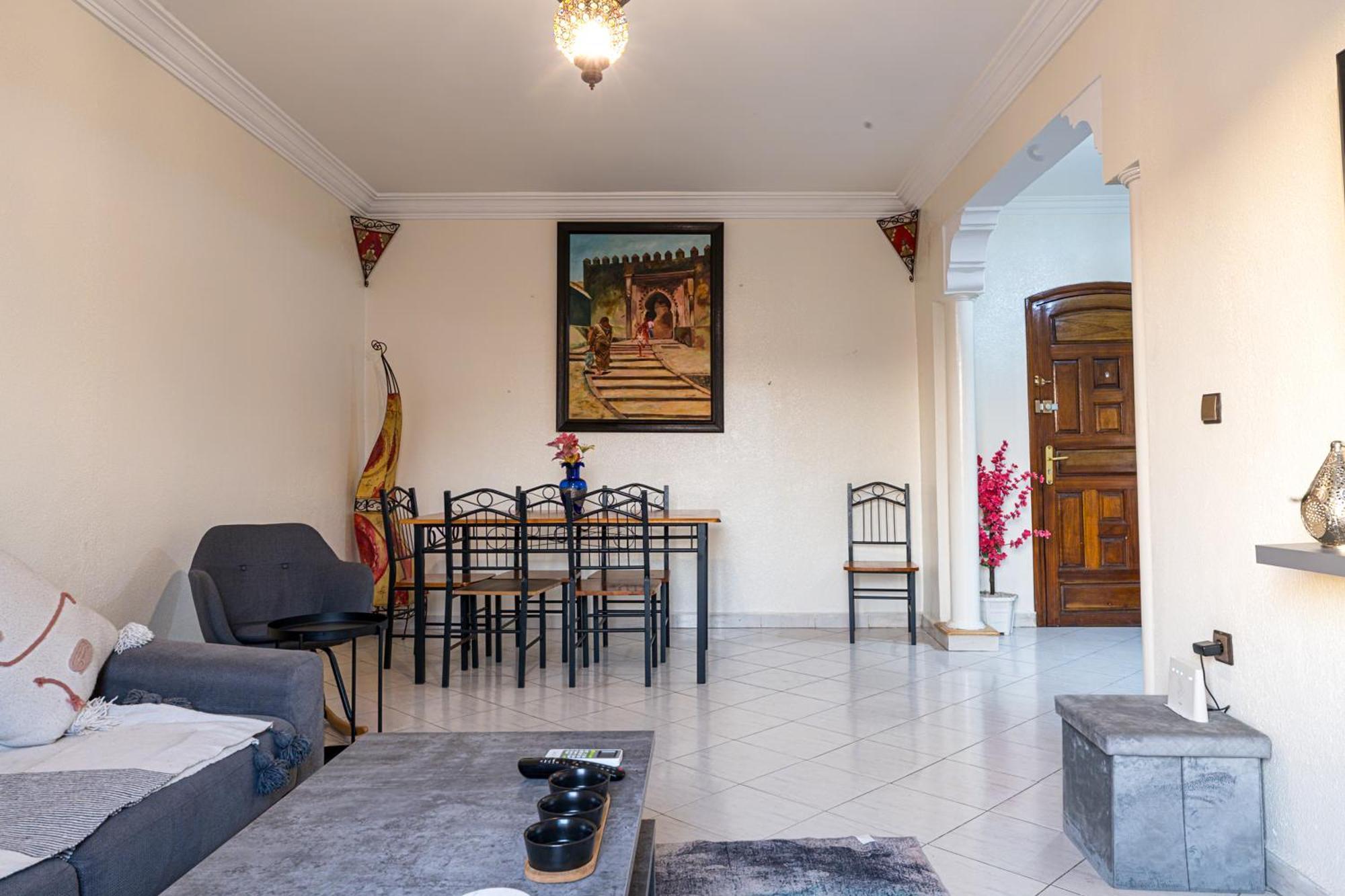 Dar Bouchra, Cozy Appartement, Centre Gueliz Marrakech Marrakesh Ngoại thất bức ảnh