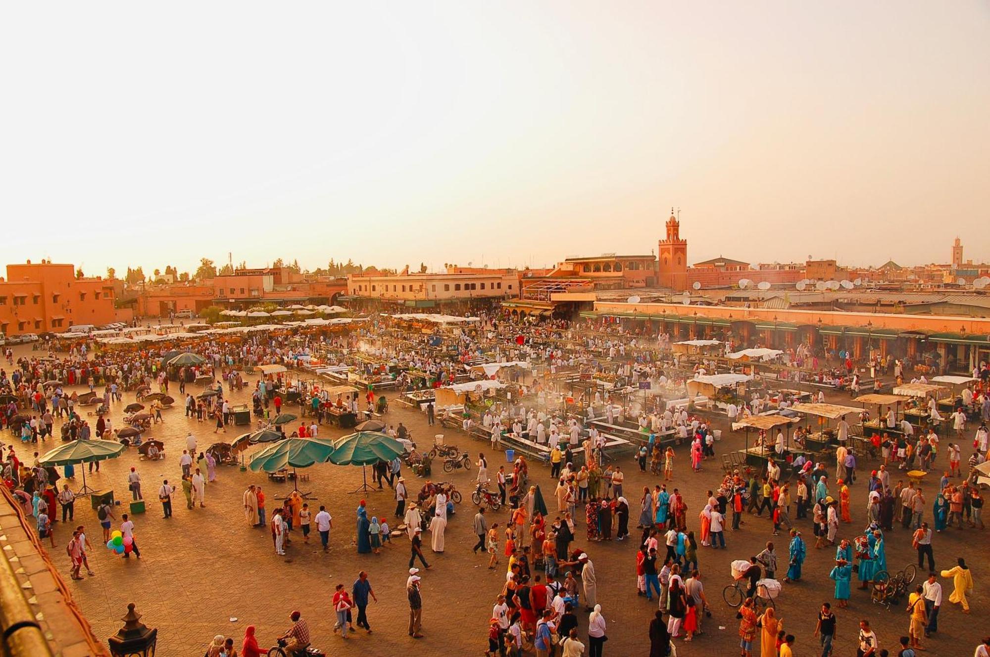 Dar Bouchra, Cozy Appartement, Centre Gueliz Marrakech Marrakesh Ngoại thất bức ảnh